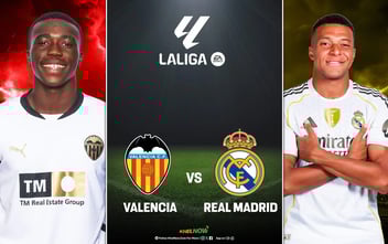 Valencia vs Real Madrid