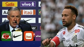 amcelotti and neymar
