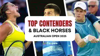 Top contenders and balck horses to watch - australian open 2025