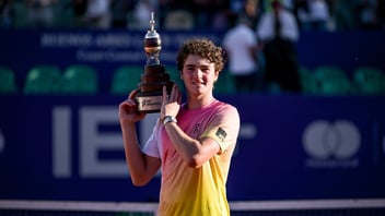 Fonseca wins first ATP Tour title