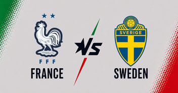 France&nbsp;vs&nbsp;Sweden Predictions - June 30, 2026