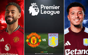 Manchester United vs Aston Villa