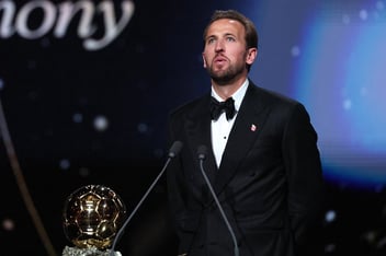 harry kane wins ballon d'or
