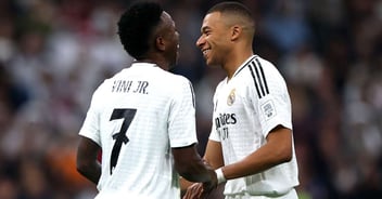Vinicius and Mbappe