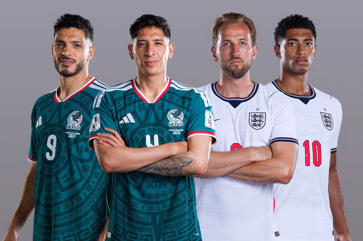 Mexico&nbsp;vs&nbsp;England Predictions - July 6, 2026
