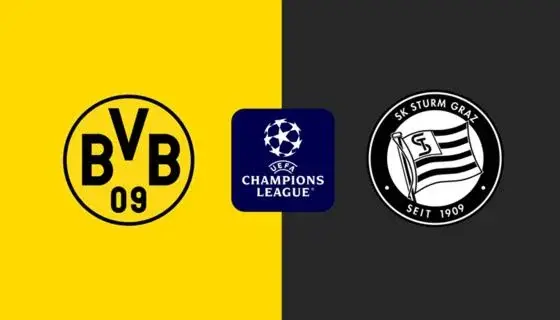 Borussia Dortmund vs Sturm Graz