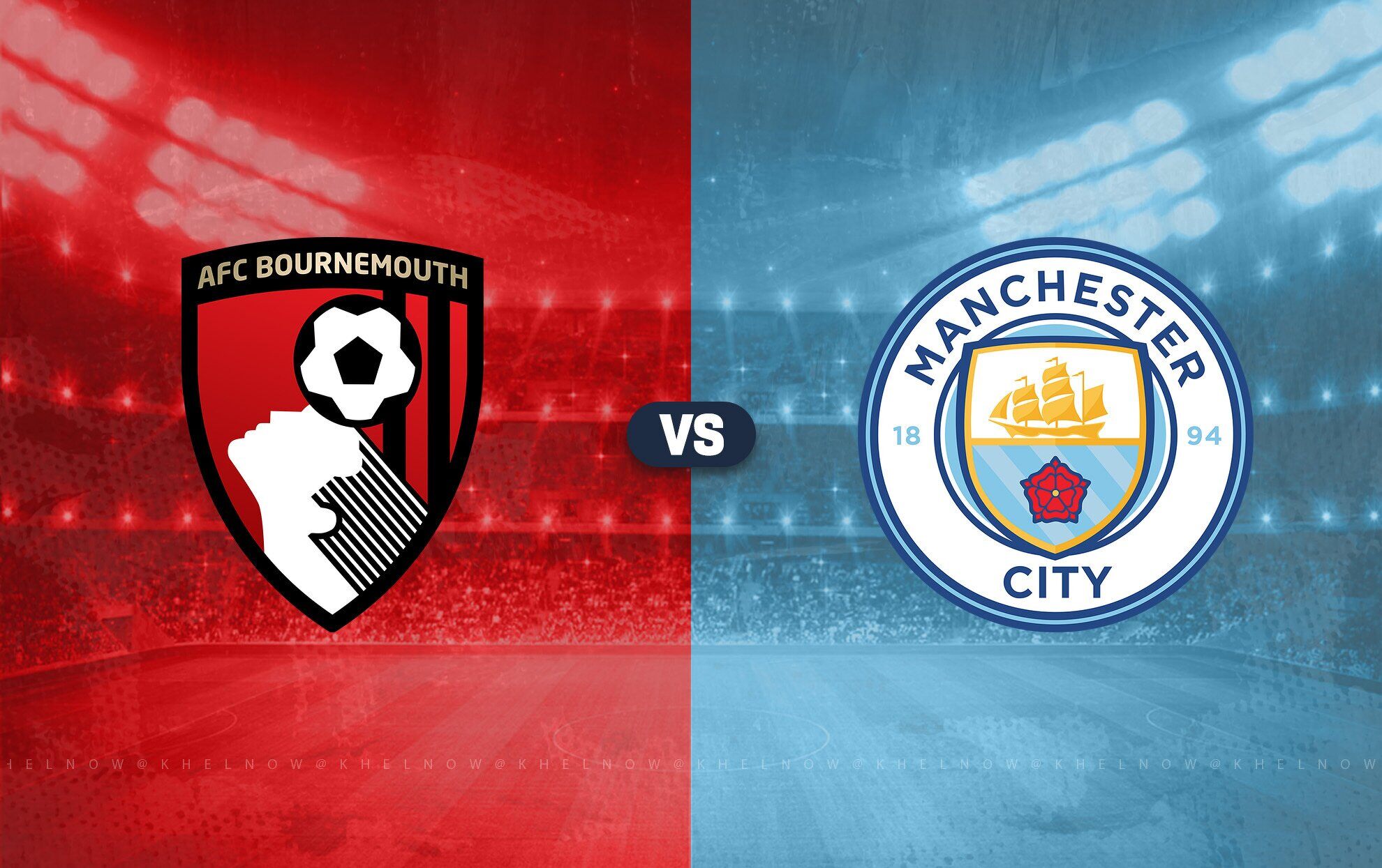 Bournemouth vs Manchester City