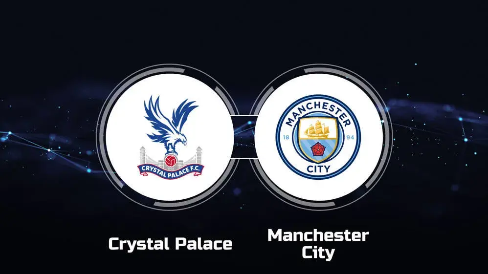 Crystal Palace vs Man city image 2026