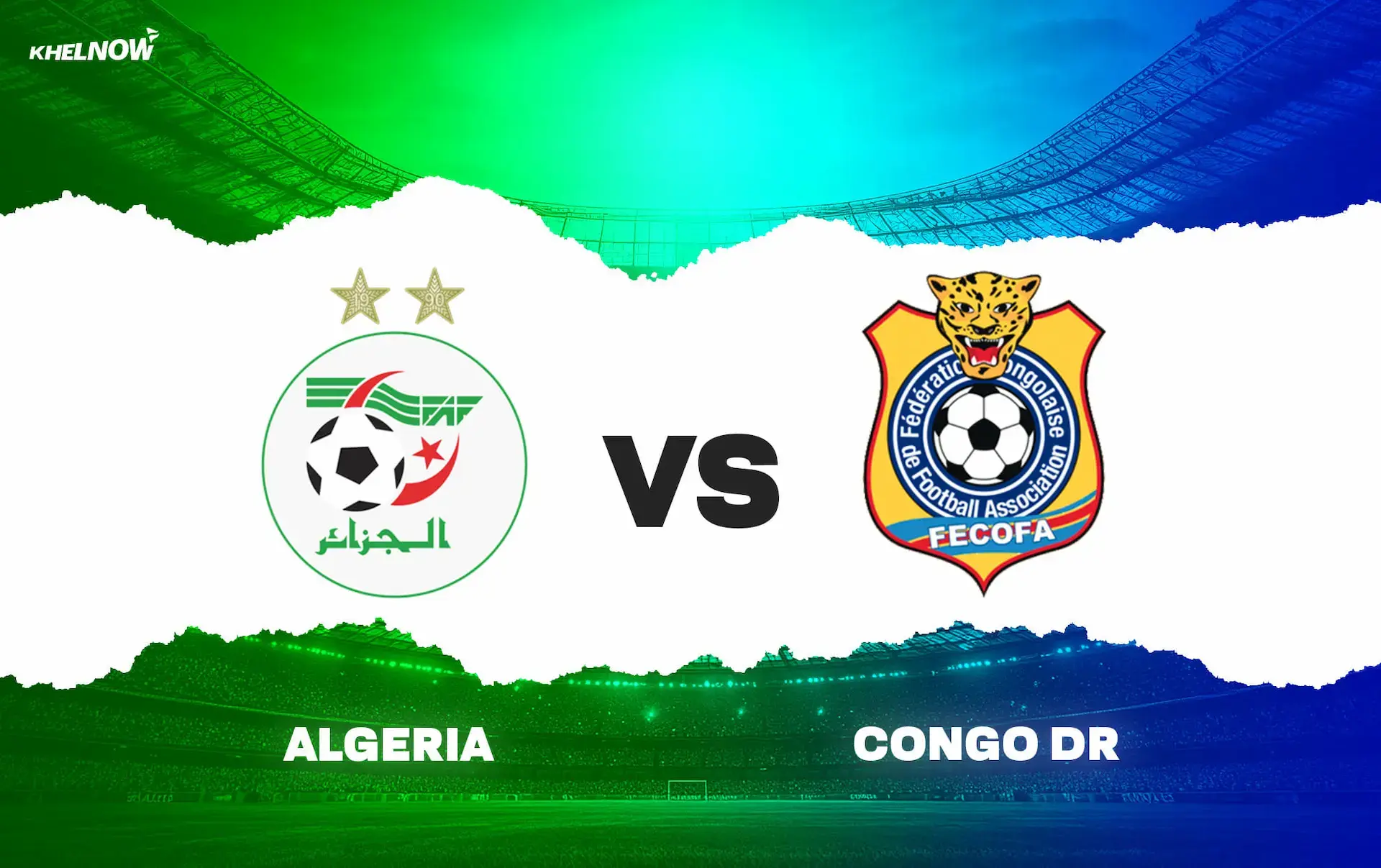 Algeria vs DR Congo