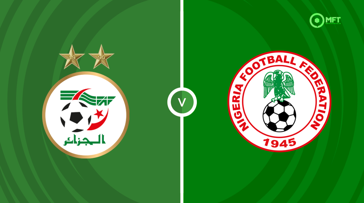 Algeria vs Nigeria