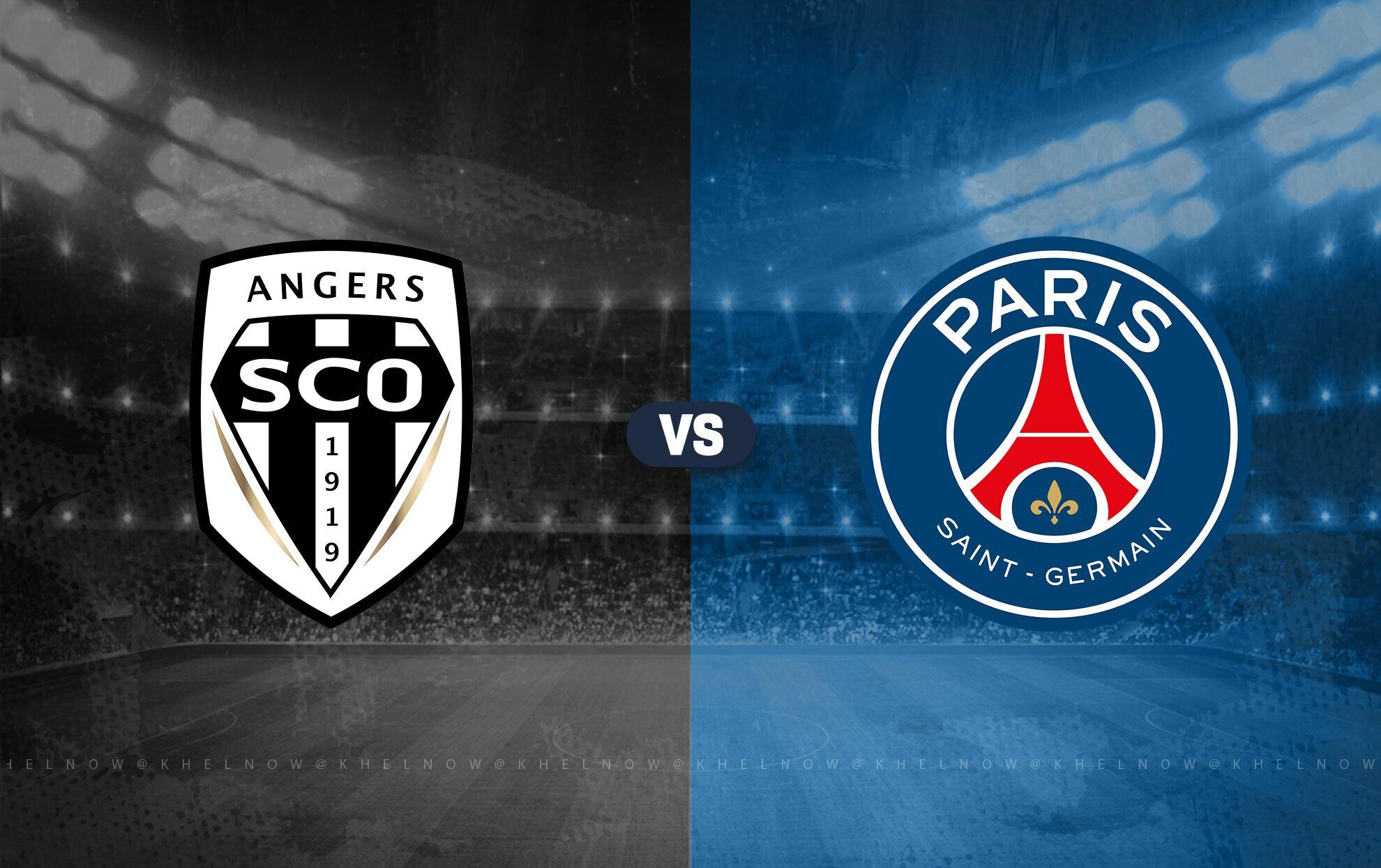 Angers vs PSG