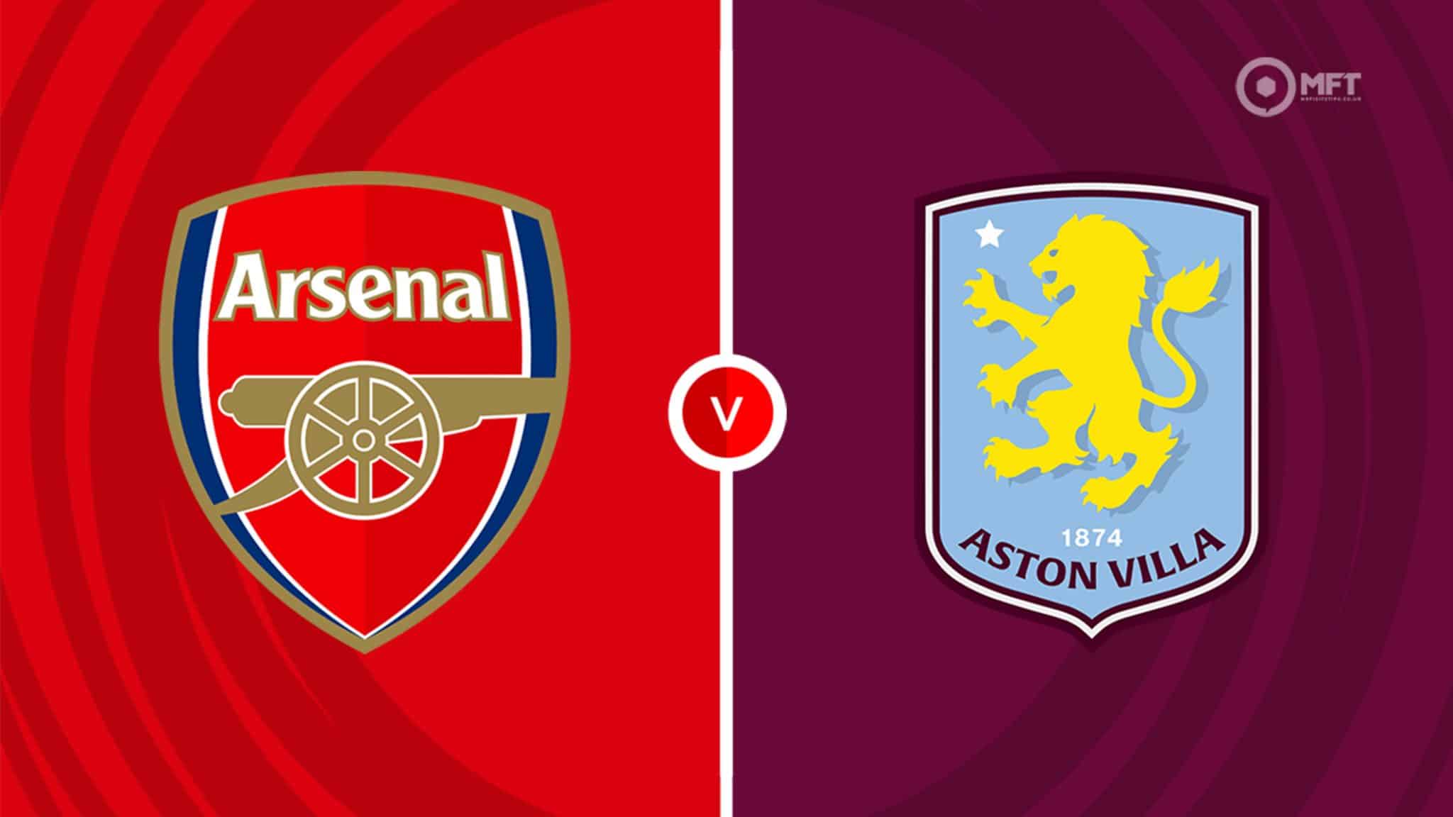 Arsenal vs Aston Villa