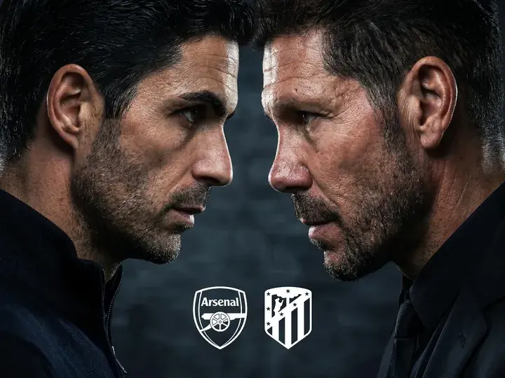 Arsenal vs Atletico Madrid