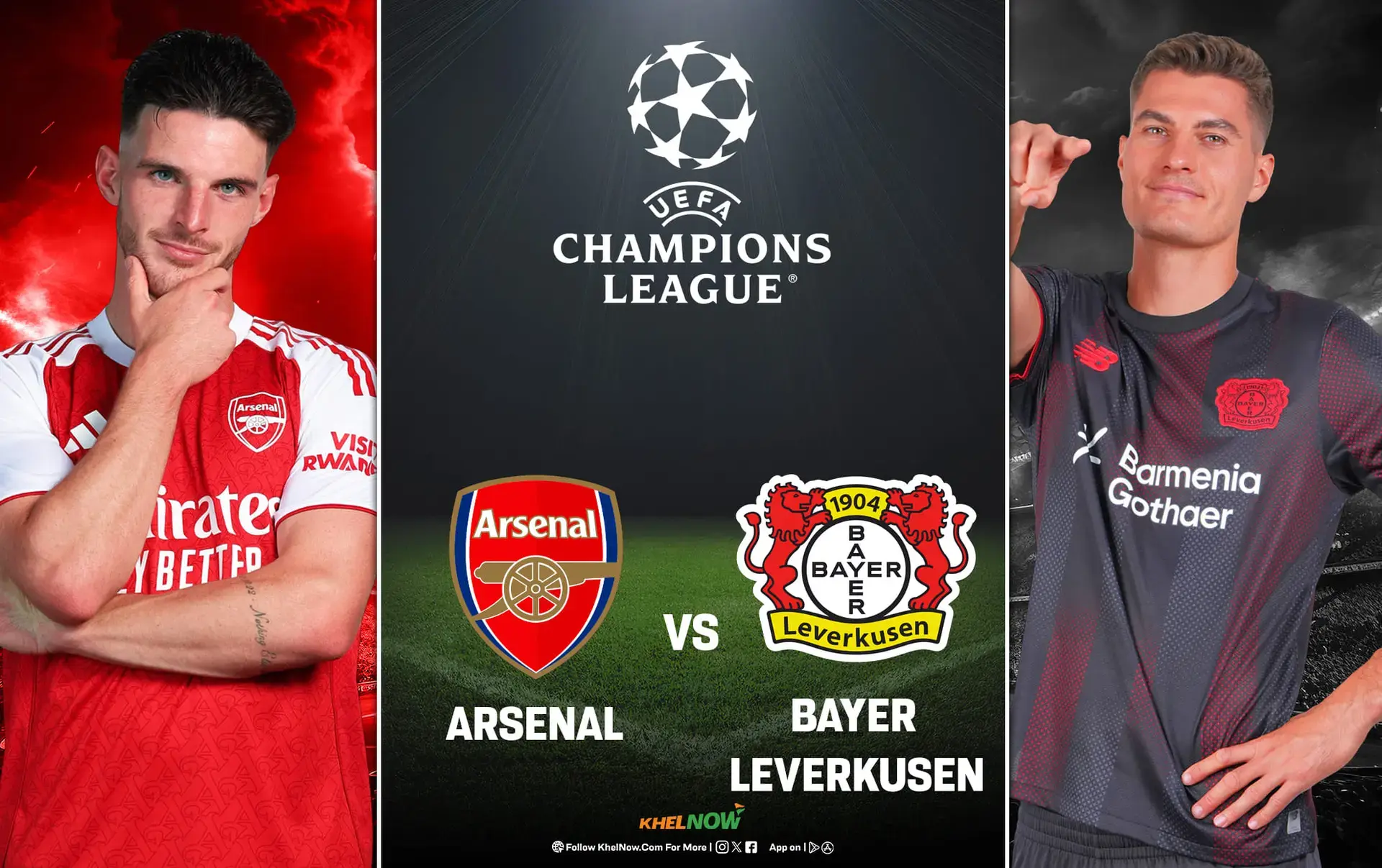 Arsenal vs Bayer Leverkusen