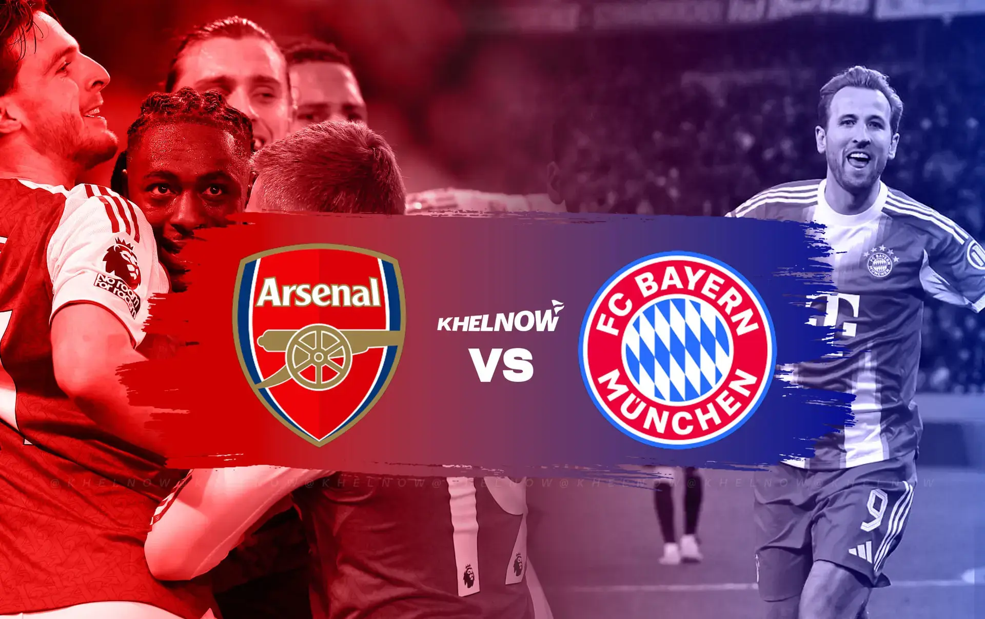 Arsenal vs Bayern Munich