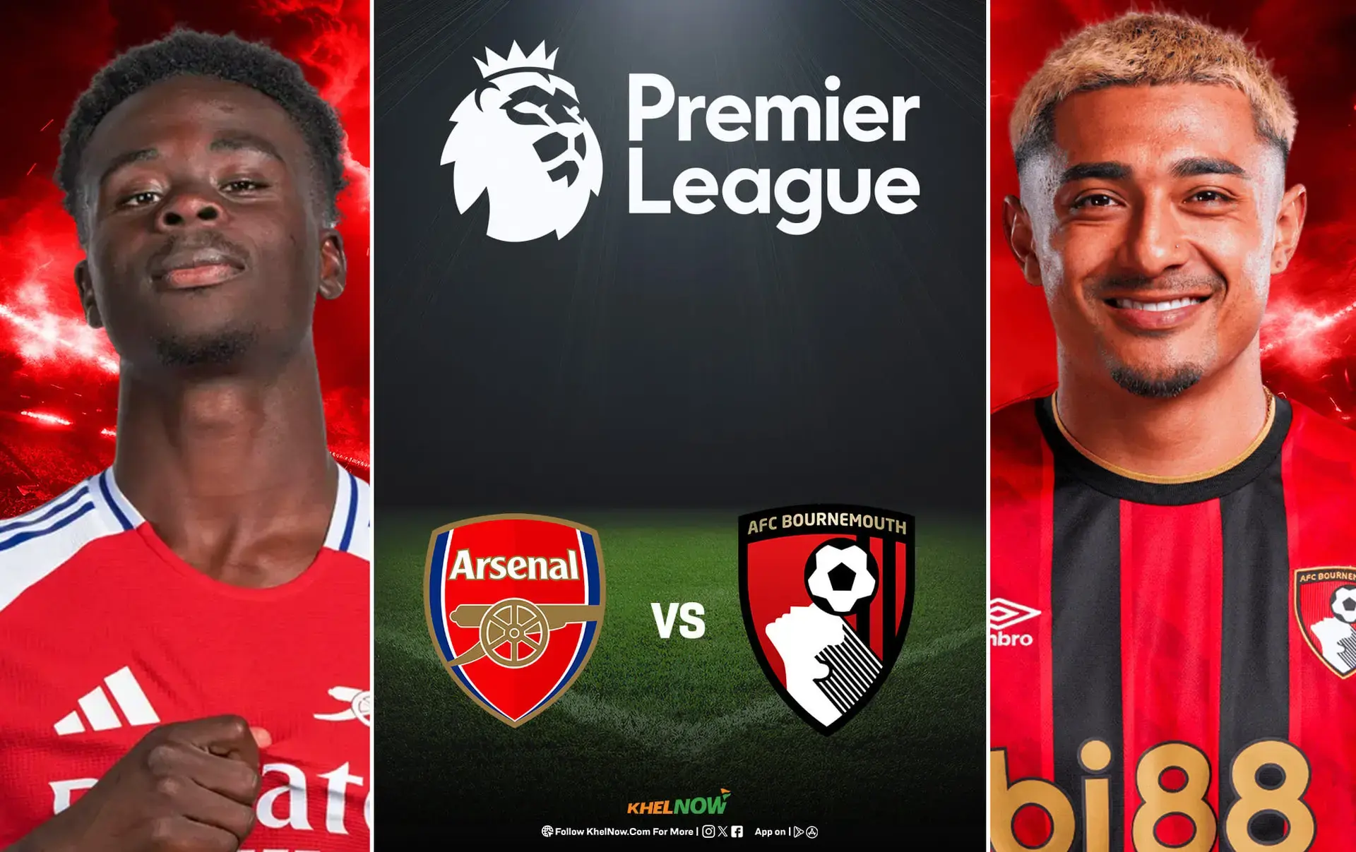 Arsenal vs Bournemouth