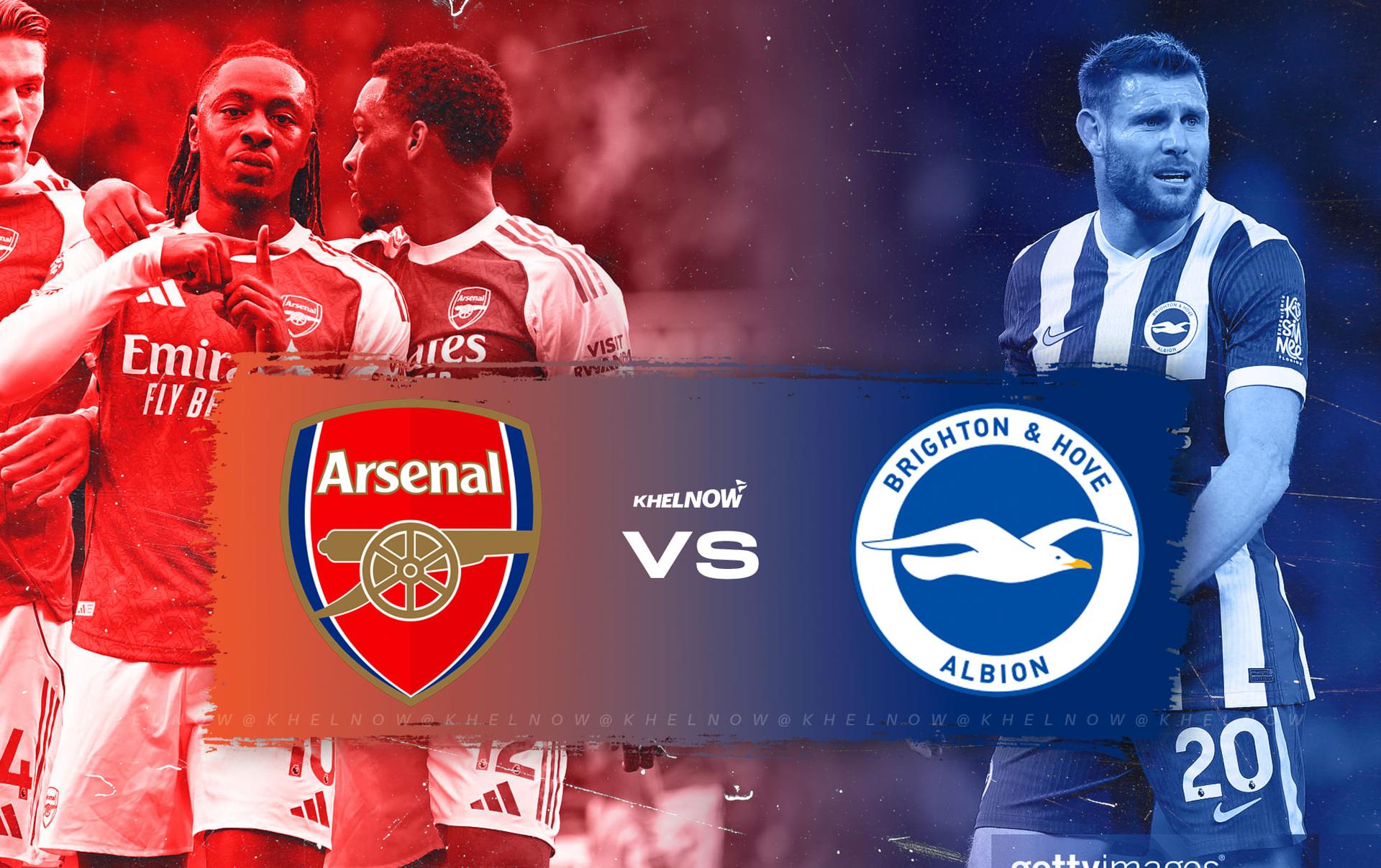 Arsenal vs Brighton