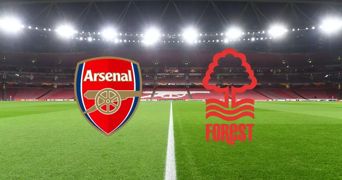 Arsenal vs Nottingham Forest