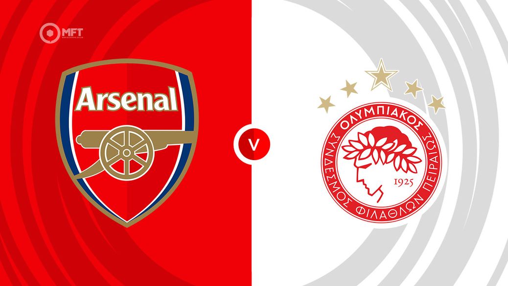 Arsenal vs Olympiacos