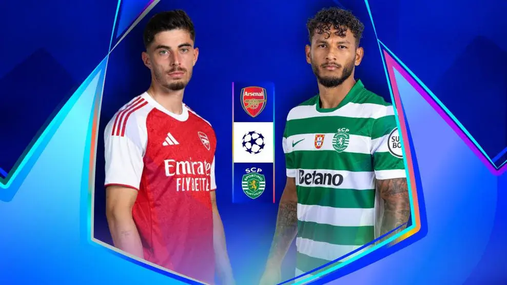Arsenal vs Sporting