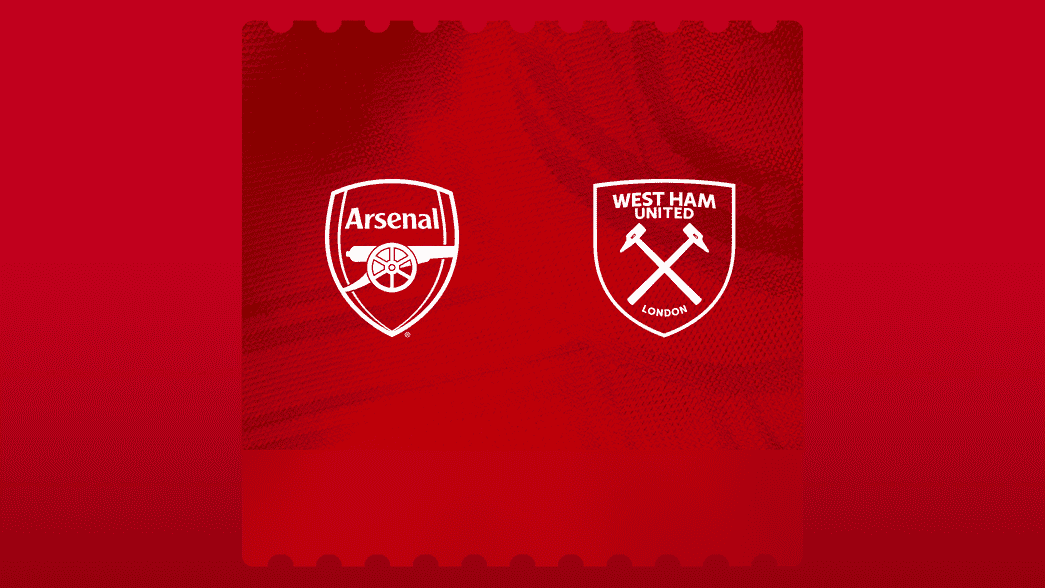 Arsenal vs West Ham United