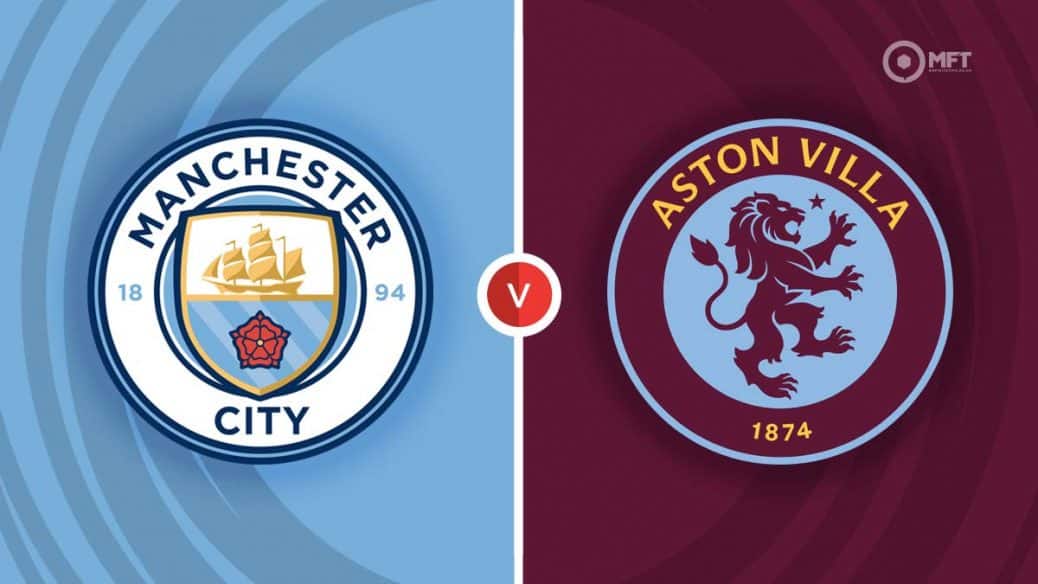 Aston Villa vs Manchester City