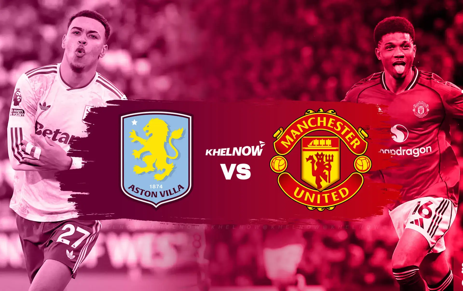 Aston Villa vs Manchester United
