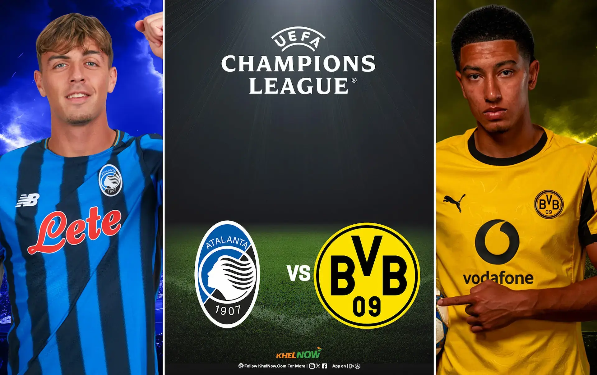 Atalanta vs Borussia Dortmund