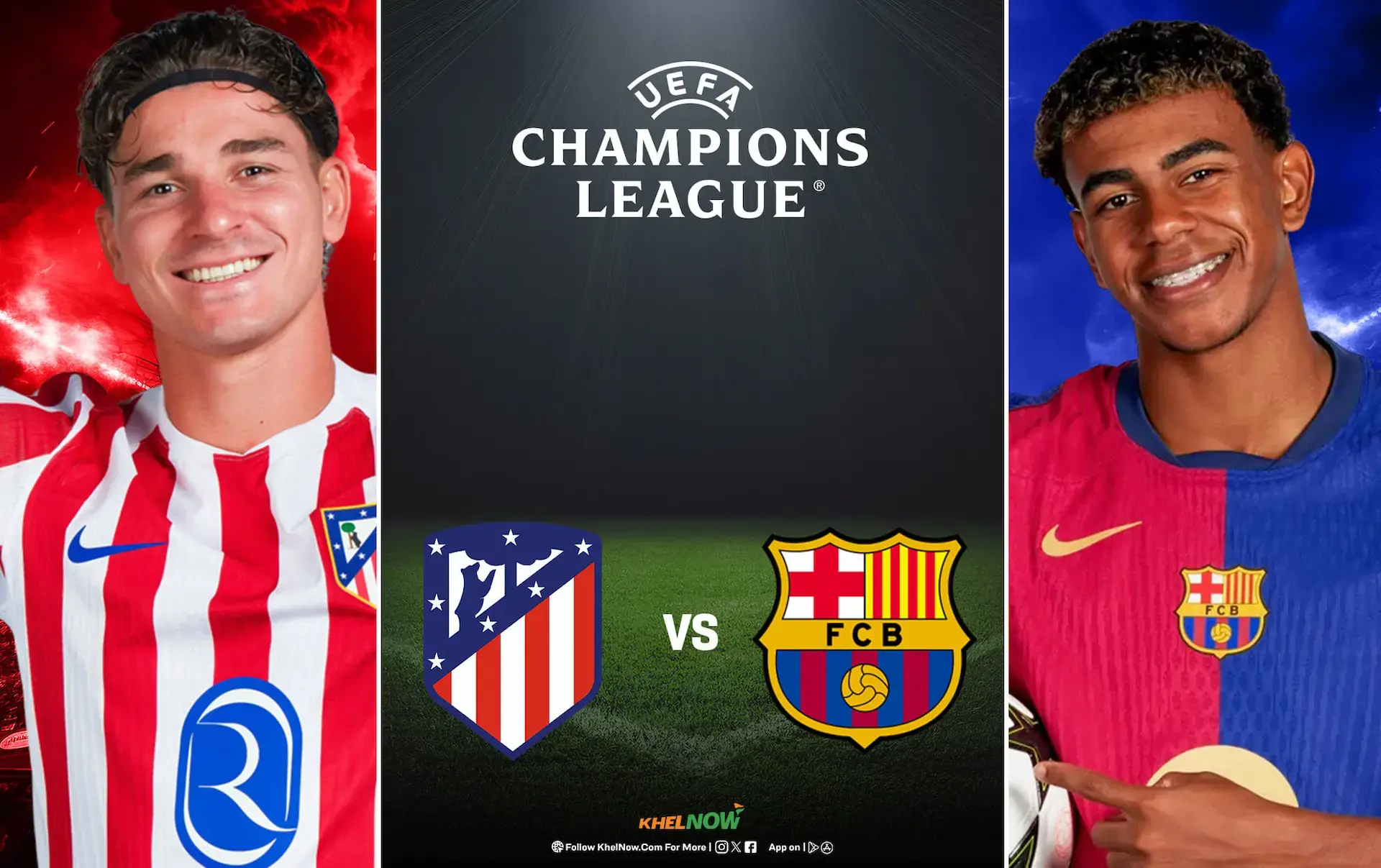 Atletico Madrid vs Barcelona