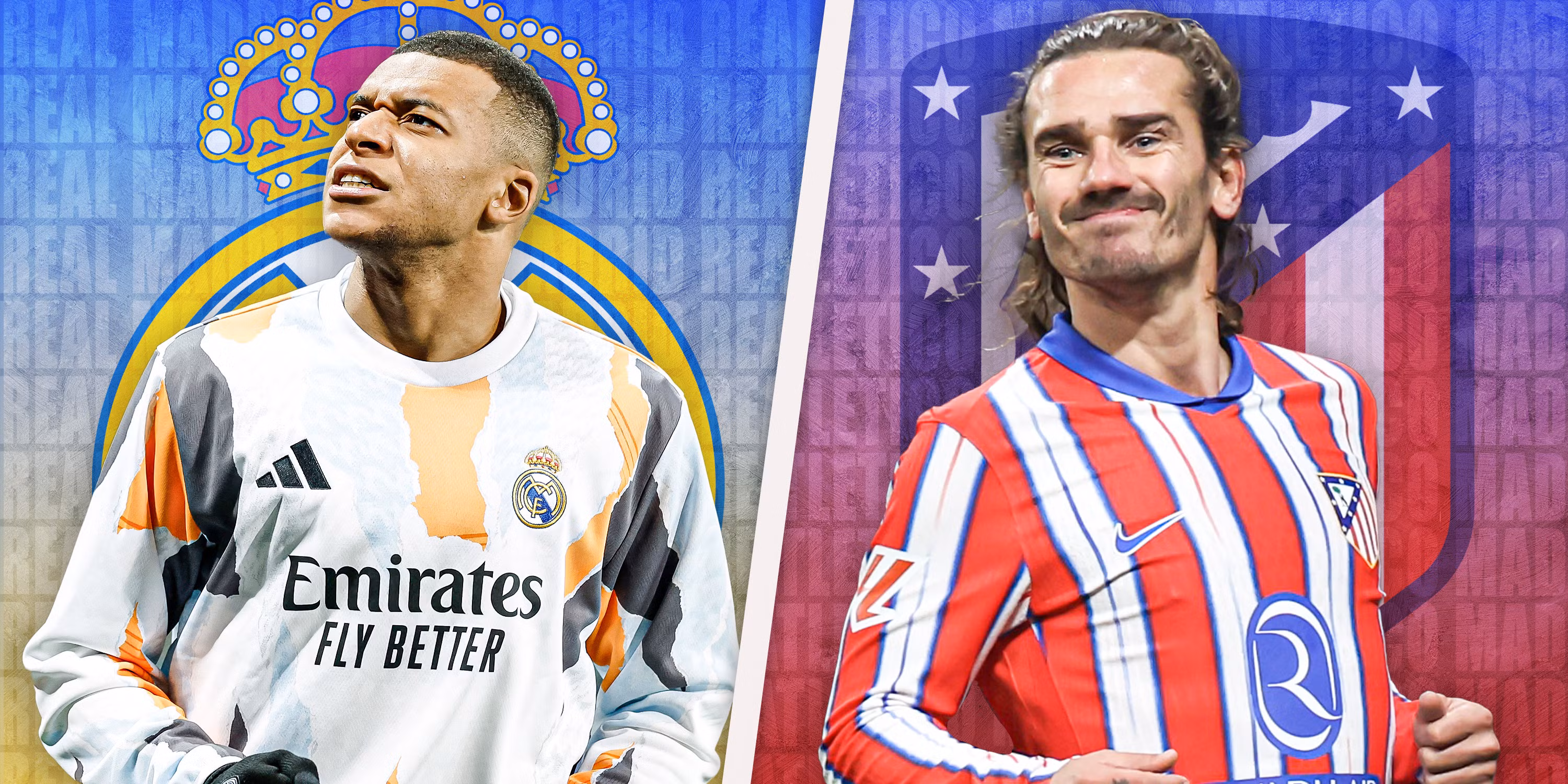 Atletico Madrid vs Real Madrid