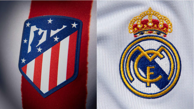 Atletico Madrid vs Real Madrid