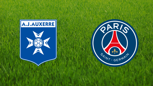 Auxerre vs PSG