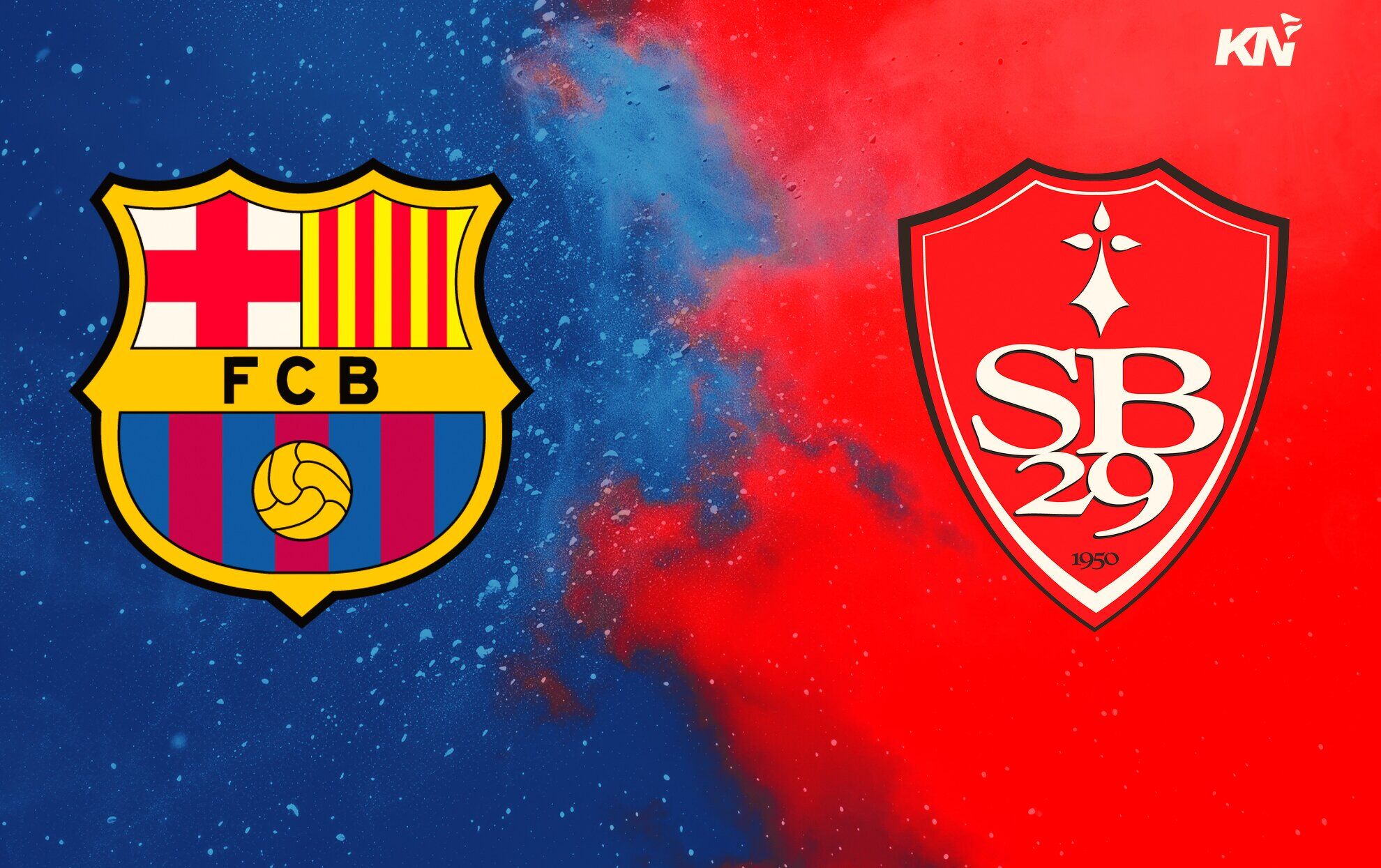 Barcelona vs Brest