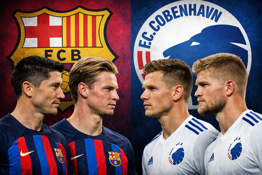Barcelona vs Copenhagen