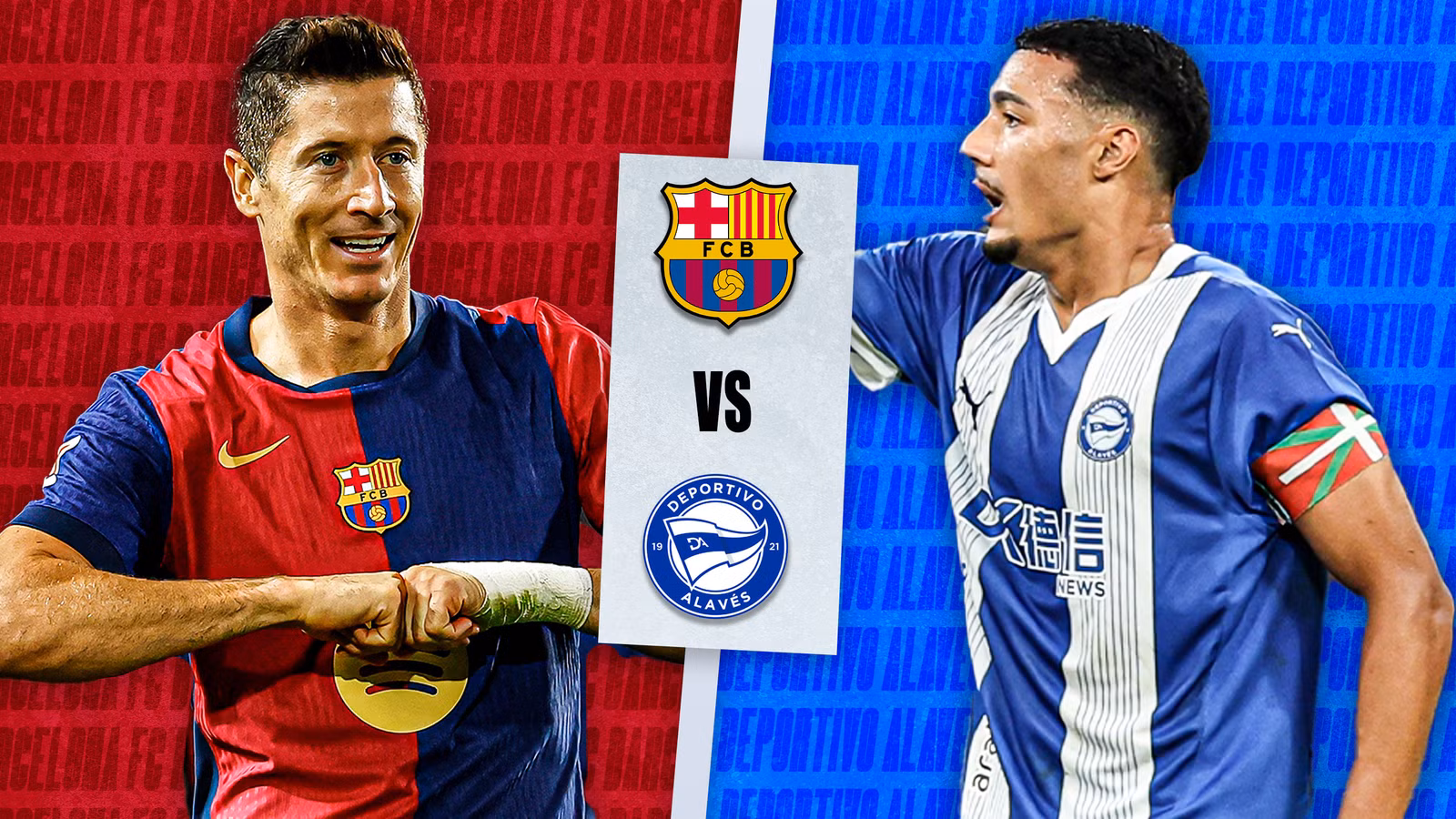 Barcelona vs Deportivo Alaves