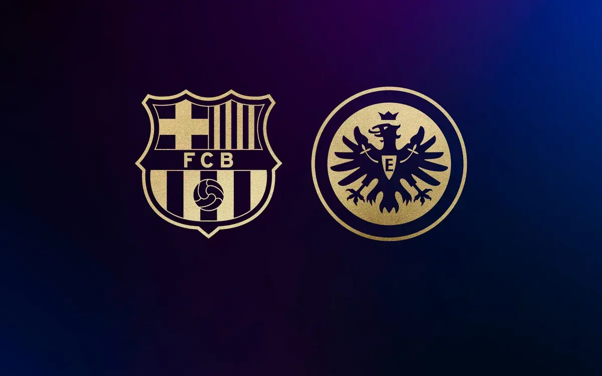 Barcelona vs Eintracht Frankfurt