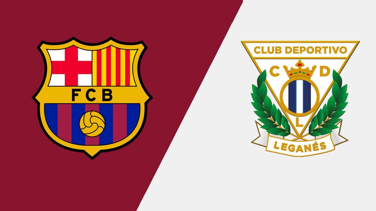 Barcelona vs Leganes