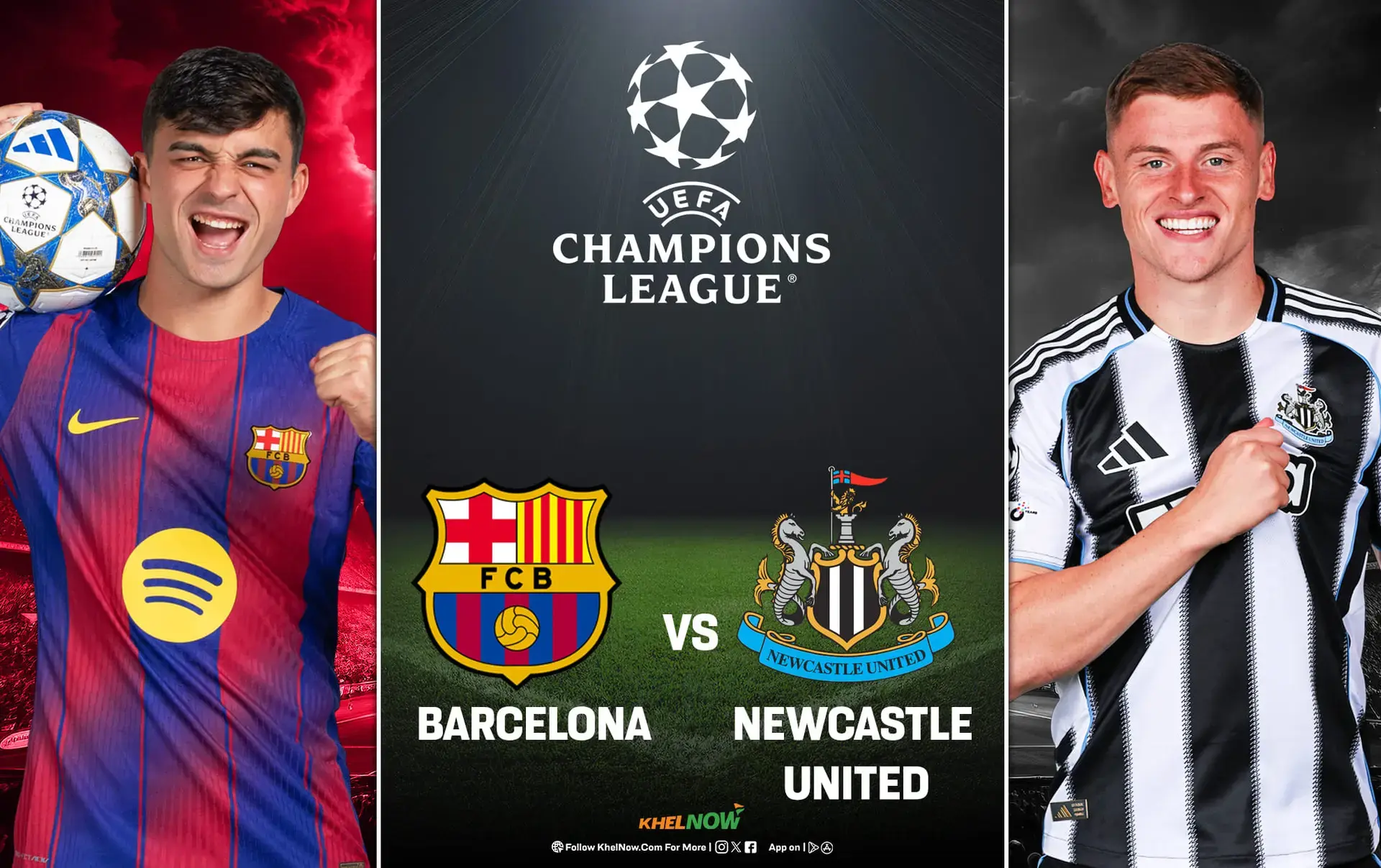 Barcelona vs Newcastle United