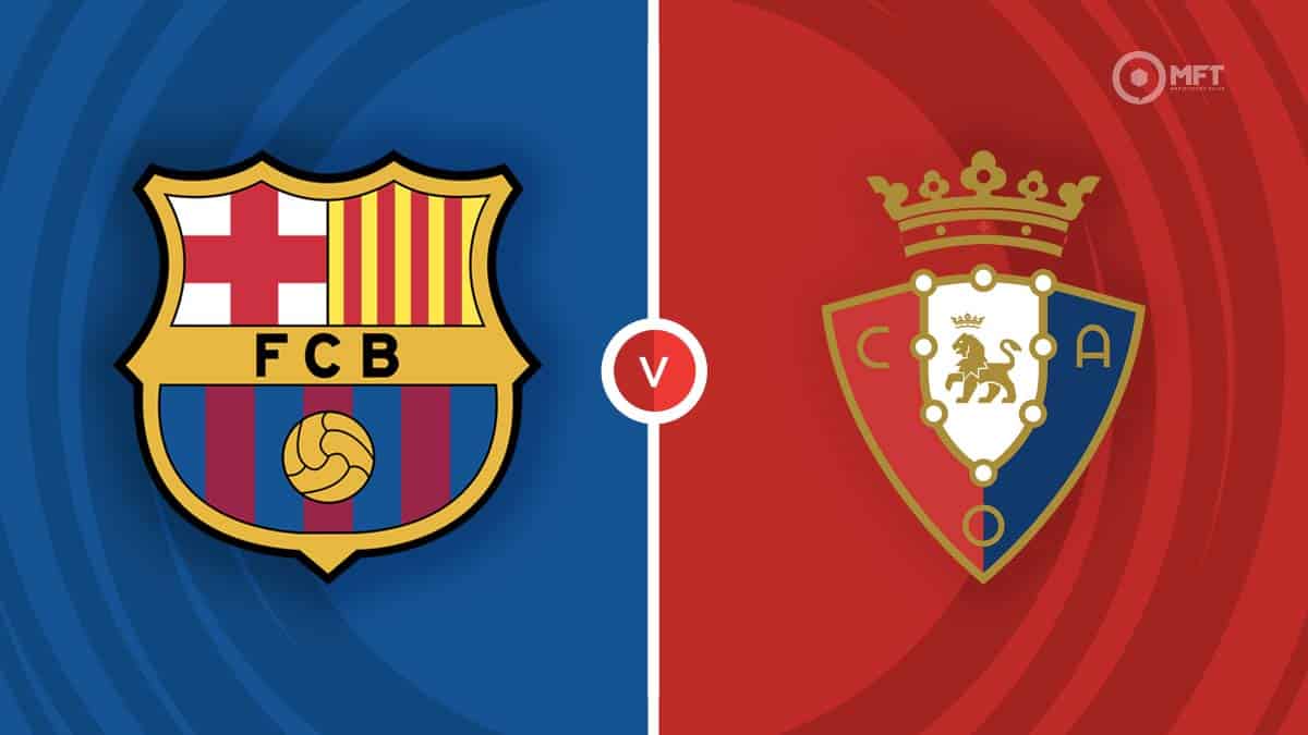 Barcelona vs Osasuna