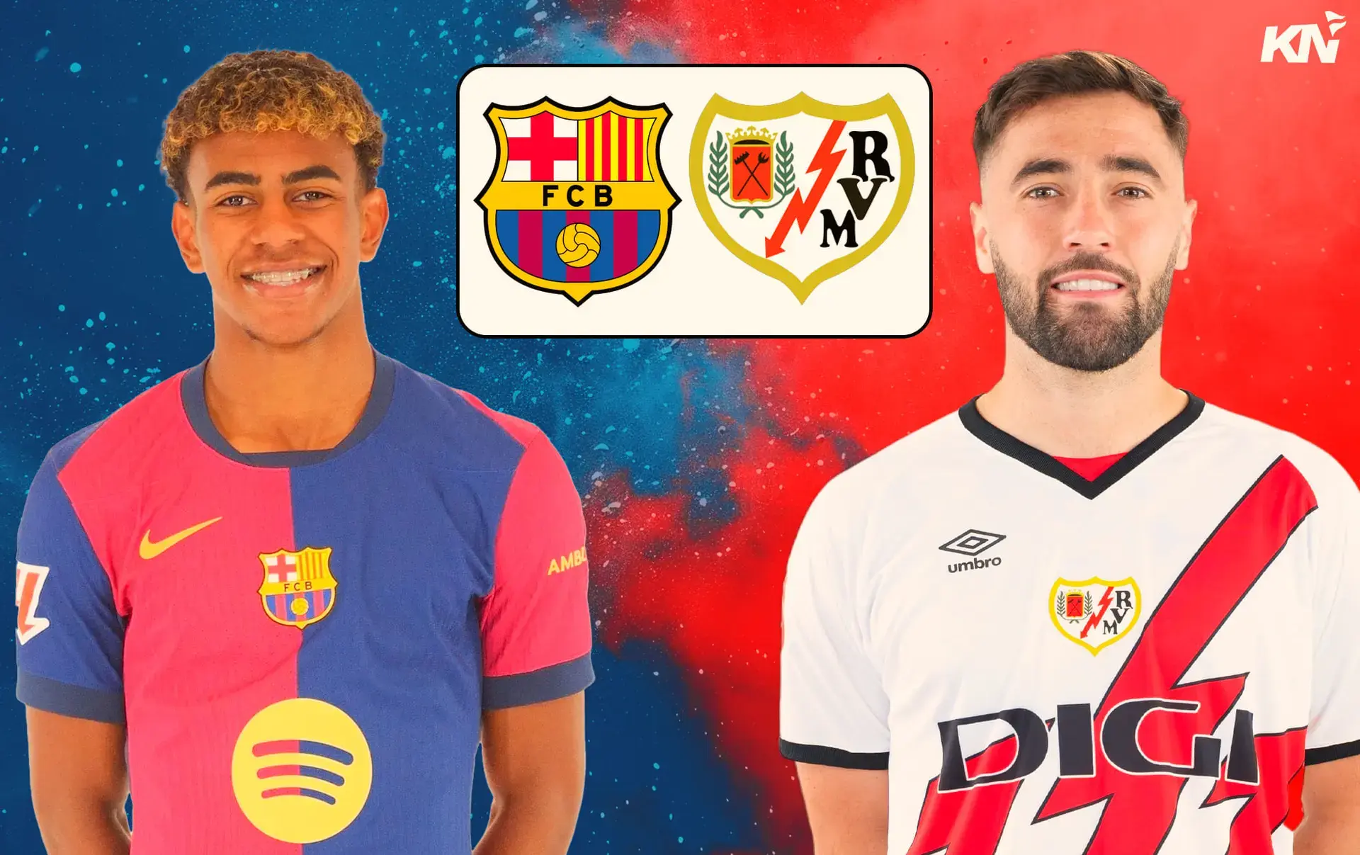 Barcelona vs Rayo Vallecano