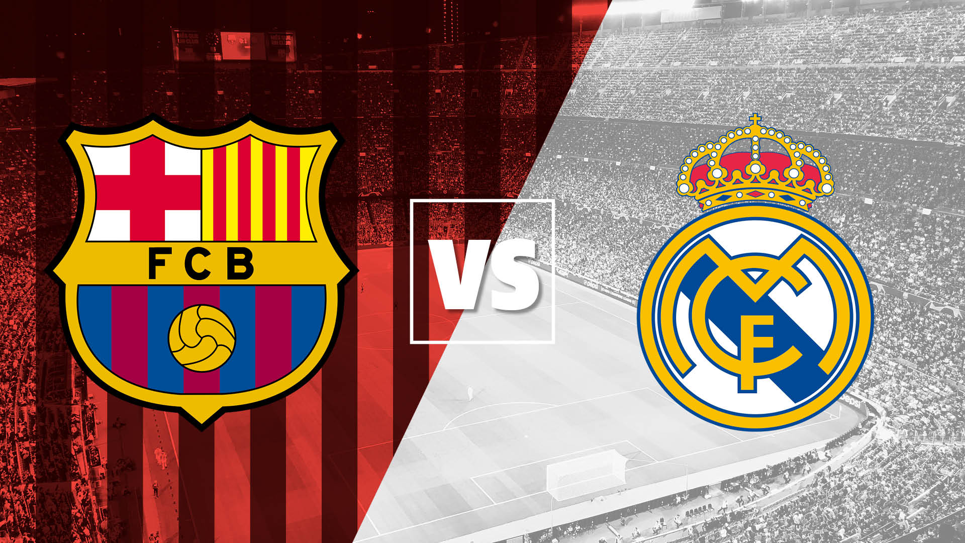 Barcelona vs Real Madrid