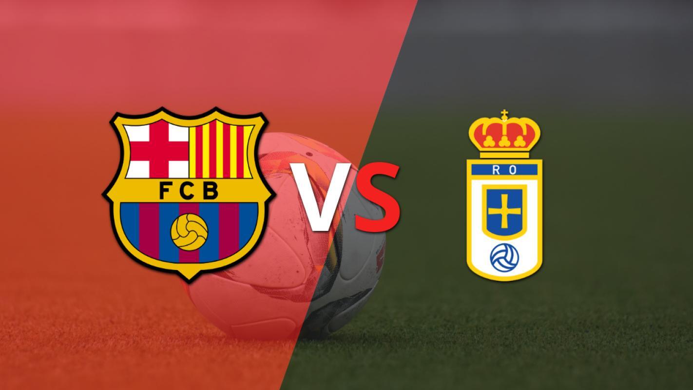 Barcelona vs Real Oviedo