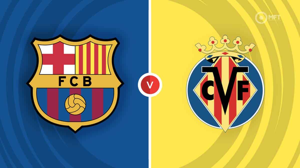 Barcelona vs Villarreal