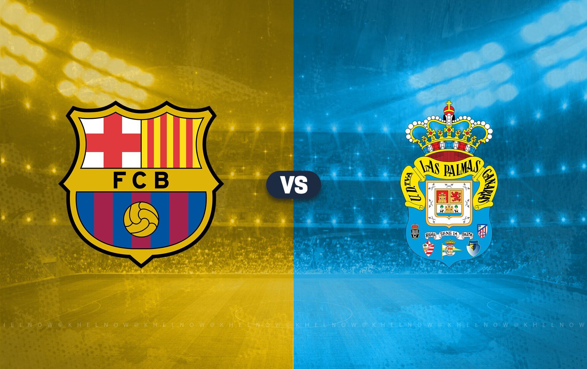 Barcelona vs Las Palmas