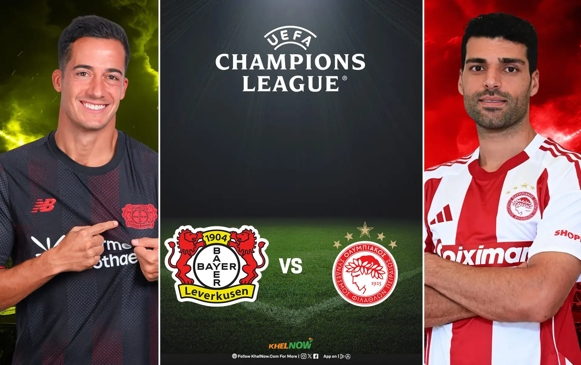 Bayer Leverkusen vs Olympiacos
