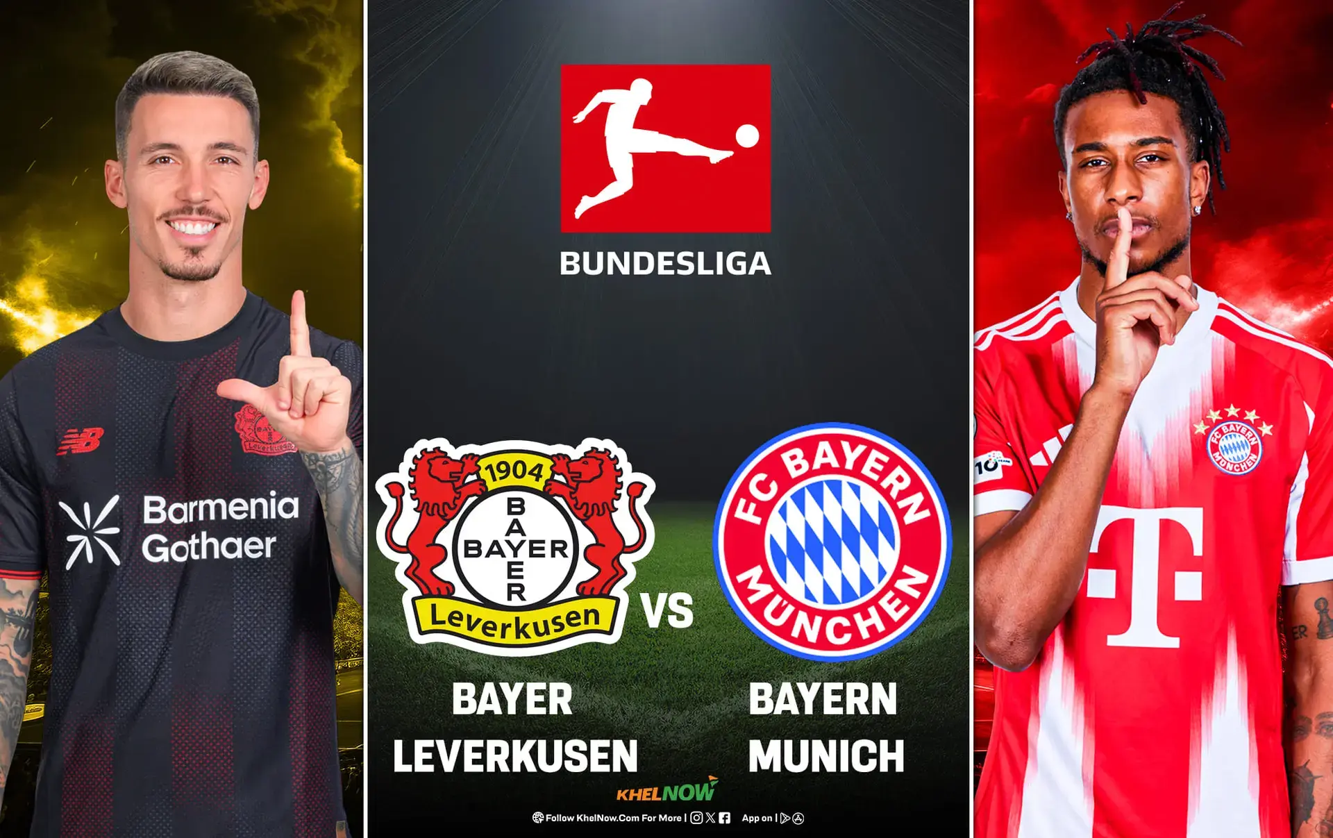 Bayer Leverkusen vs Bayern Munich
