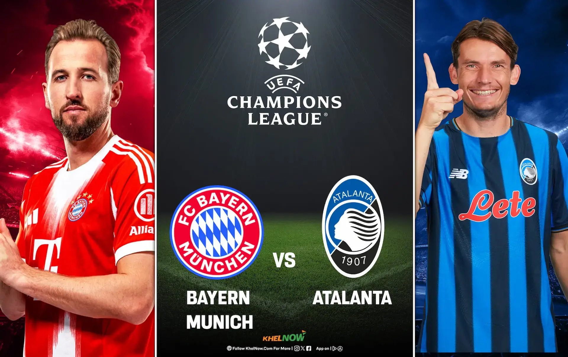 Bayern Munich vs Atalanta
