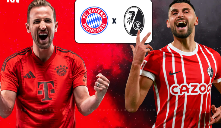 Bayern Munich vs Freiburg