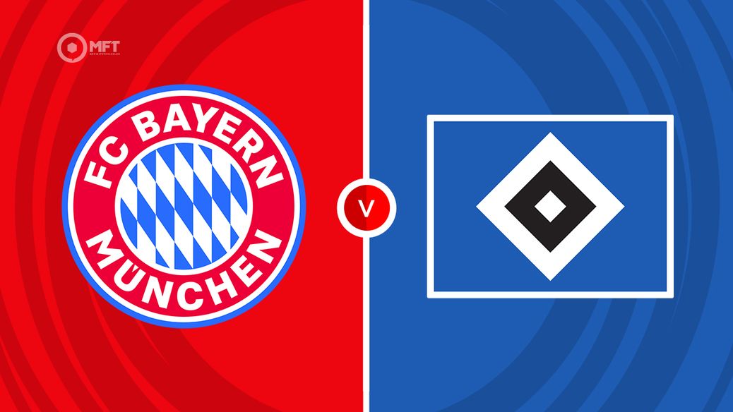 Bayern Munich vs Hamburger