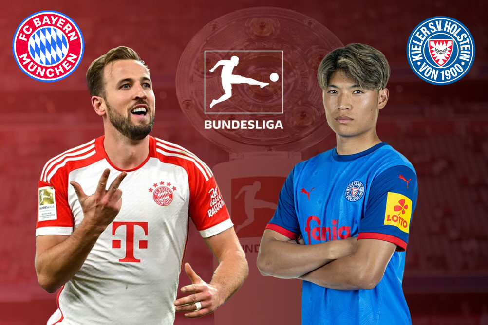 Bayern Munich vs Holstein Kiel